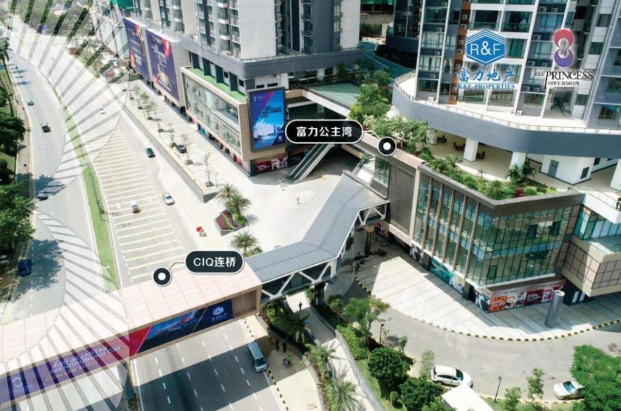 Luxury Homestay R&F Princess Cove Johor Bahru Zewnętrze zdjęcie